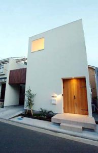 神奈川の狭小ローコスト住宅