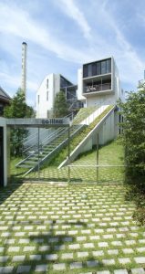 長屋建て集合住宅：東京