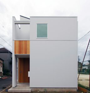 千葉県松戸の狭小ローコスト住宅