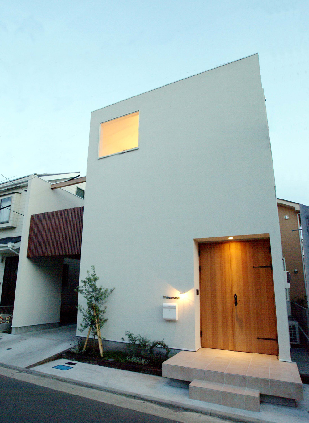 神奈川・横浜で建築家と建てるの狭小住宅