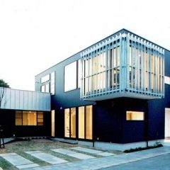 建築家・設計事務所と建てる半分離型二世帯住宅